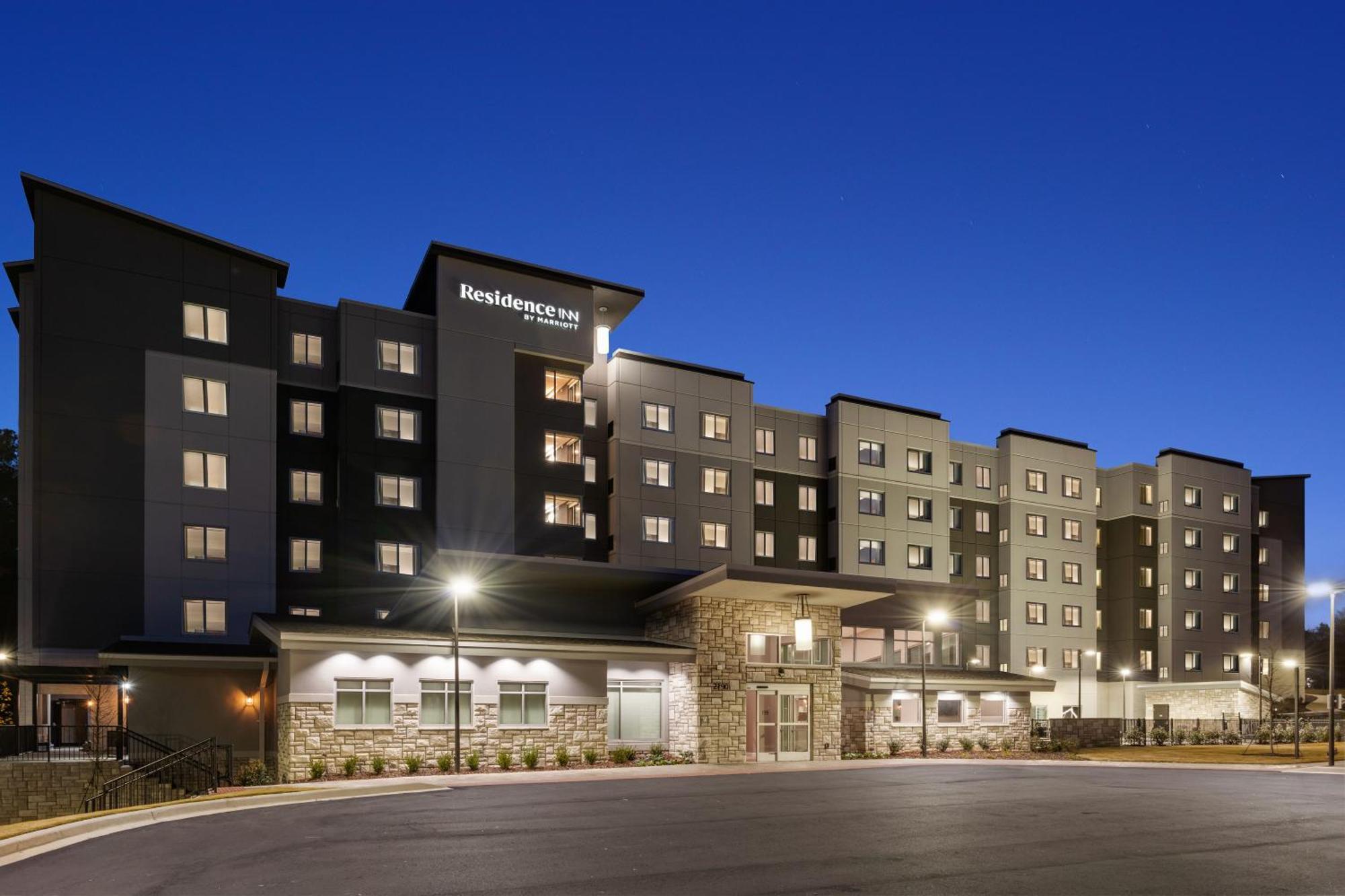 Residence Inn By Marriott Homewood Mountain Brook Buitenkant foto